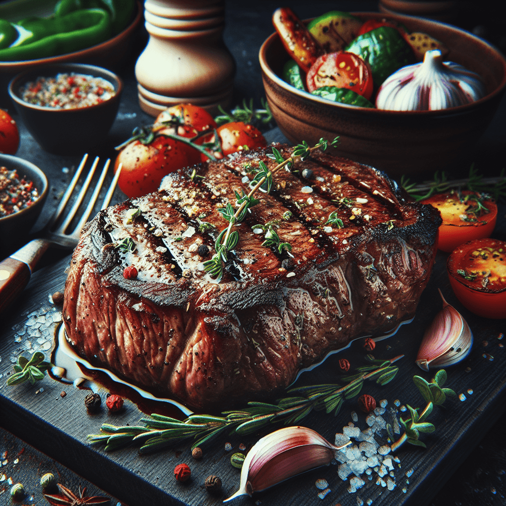 Garlic Herb Butter Steak
