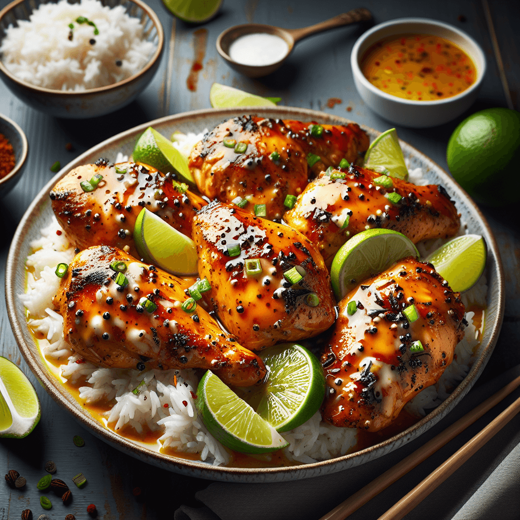 Coconut Lime Chicken